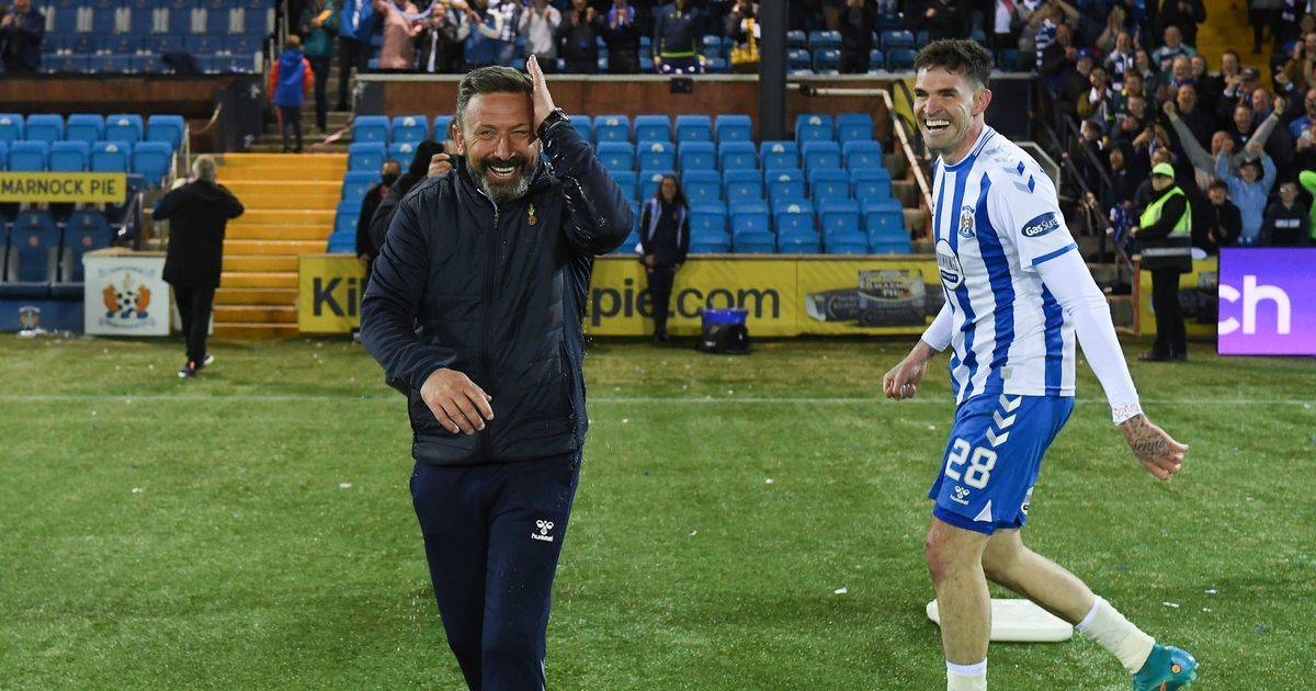 If I wasn’t a Rangers fan I’d be praying Derek McInnes wins the league for Hearts