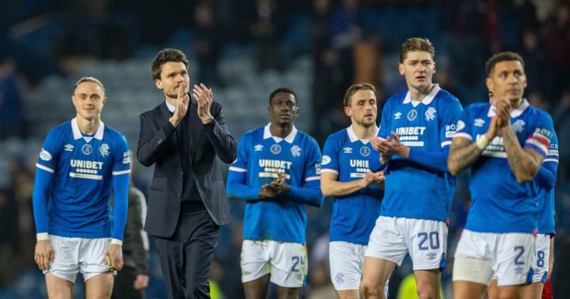 Rangers stand on verge of ridiculous achievement but they must make it count to ward off sense of despair