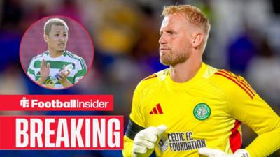 Kasper Schmeichel shares new surgery update at Celtic, Daizen Maeda and John Terry react