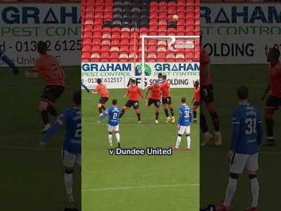 TOP 5 Tavernier free-kicks! 🎯😮‍💨