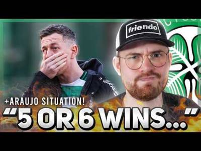 Does Callum McGregor seem confident of Celtic’s title hopes? | + Araujo situation update...
