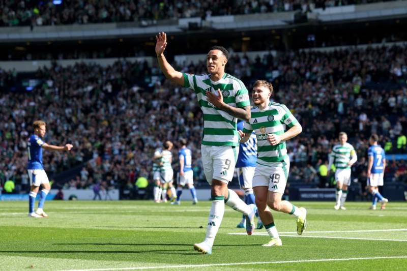 Celtic striker woes are getting worse after making the departed Adam Idah a scapegoat
