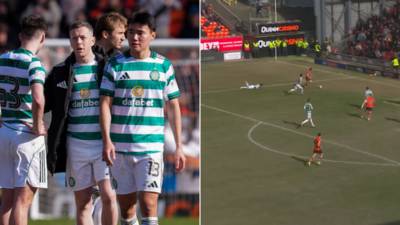 The 15 minutes that served a hammer blow to Celtic’s title bid