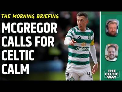 Callum McGregor’s Celtic Message on Title Race and Dundee United Result