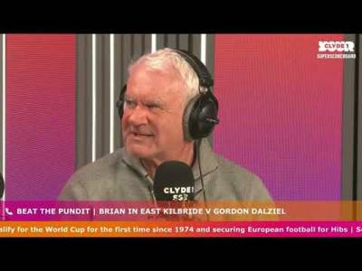 Beat the Pundit | Brian in East Kilbride V Gordon Dalziel