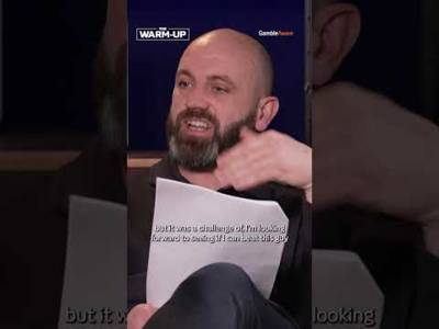 “Doubt and fear are two separate things”