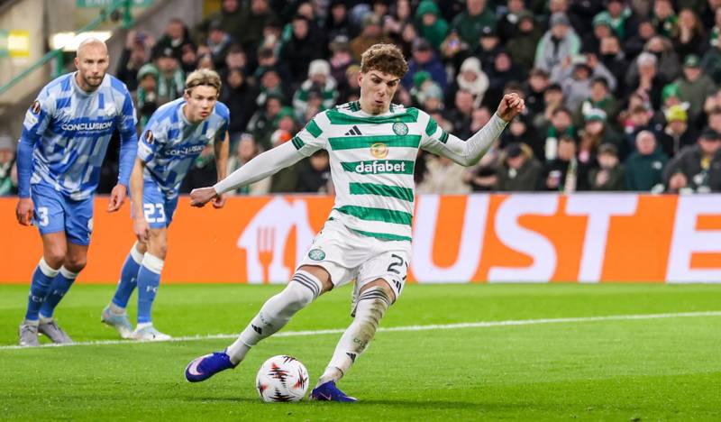 Celtic welcome ‘new signing’ for final seven games and 22y/o’s head in right place despite challenges