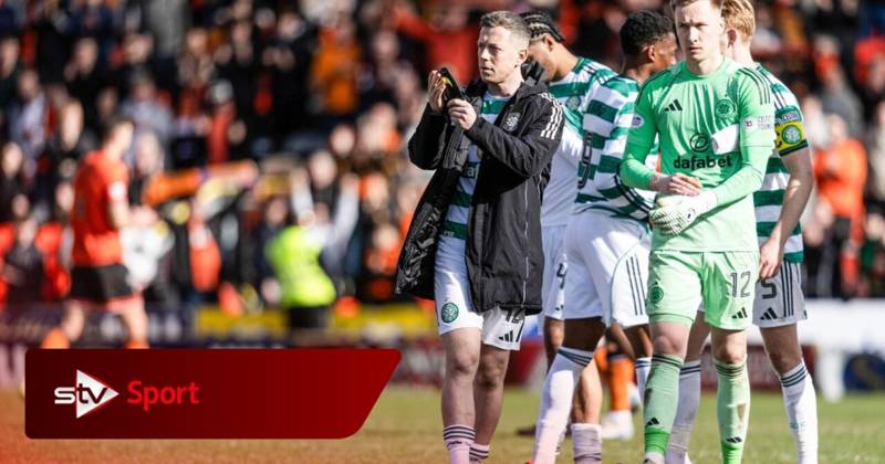 Frank McAvennie: I was disgusted by Celtic players rolling over at Tannadice