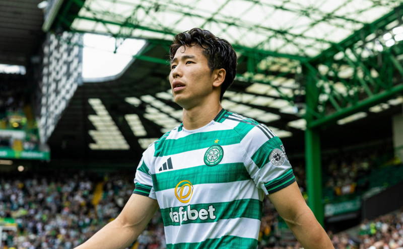 Shin Yamada is the poster boy for the regression of this Celtic side.