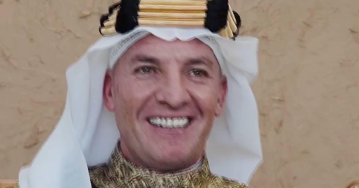 Brendan Rodgers life after Celtic revealed by Italy star as ‘wonderful man’ takes Saudi football by storm