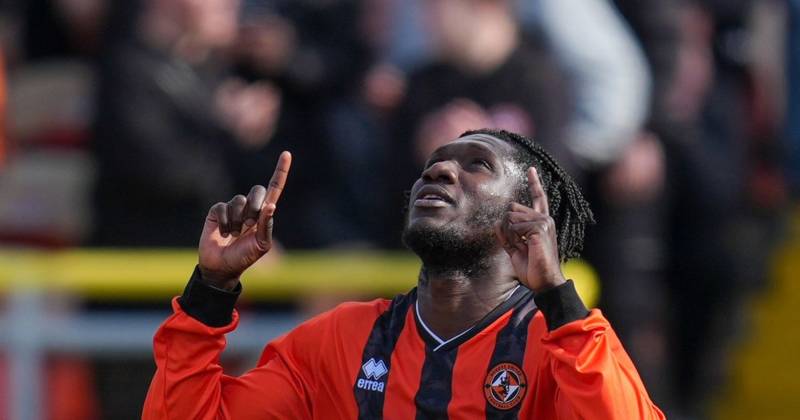 Emmanuel Agyei reveals how English Premier League contract snub fuelled Dundee United transfer