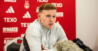 Gavin Molloy admits Aberdeen squad are playing for their futures in relegation play-off fight