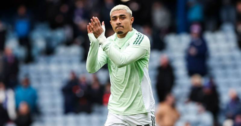 Julian Araujo responds to creeping Celtic concern as loanee hints at return to action