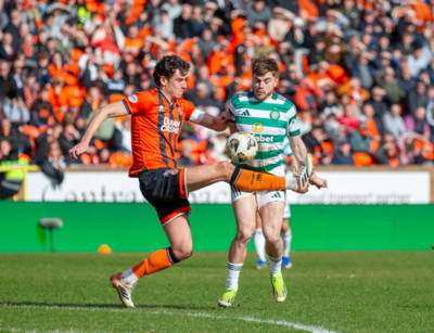 “I Was Disgusted” – Former Striker Hammers Celtic Players after Dundee United Defeat