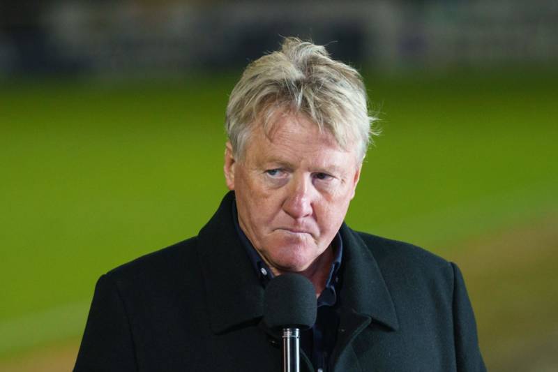 I’m a Celtic legend, but I was left ‘disgusted’ by Martin O’Neill’s side at Tannadice