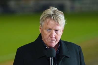 I’m a Celtic legend, but I was left ‘disgusted’ by Martin O’Neill’s side at Tannadice