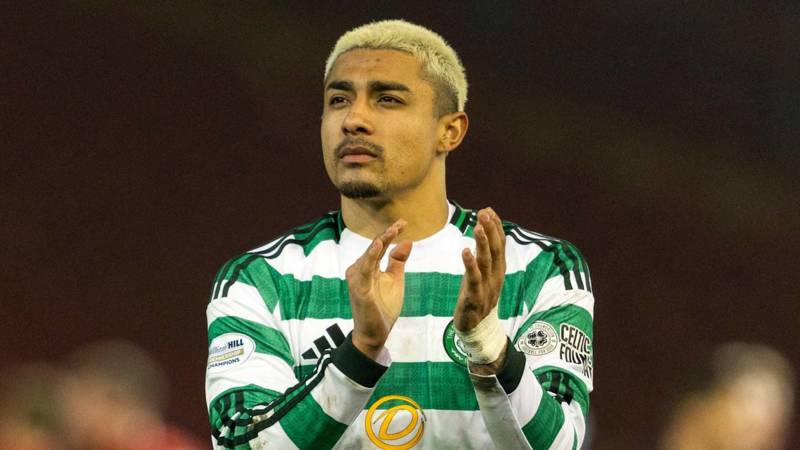 Julian Araujo hints he may return to play for Celtic sooner than expected