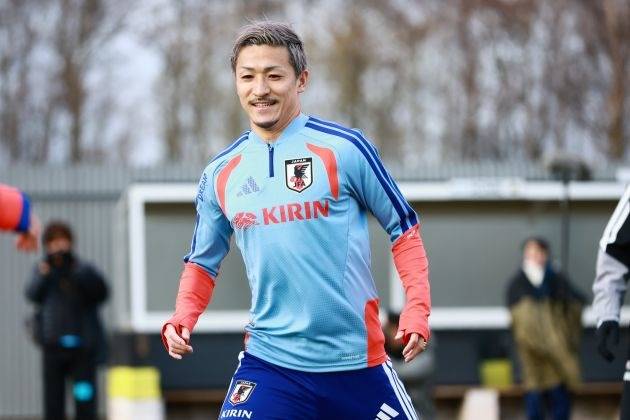 Daizen Maeda relishing prospect of playing for Japan at Hampden
