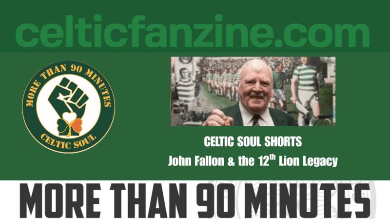John Fallon & the 12th Lion Legacy