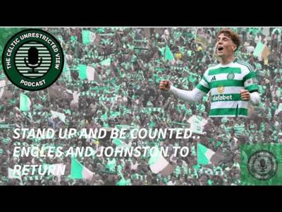 Could Engles and Johnson Spark Celtic in the Run In?