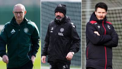 Title race fine margins: Celtic’s attack, Hearts’ set pieces, Rangers’ caution