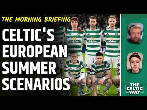Celtic’s UEFA Reality and Four Varied Summer Scenarios | Engels Injury Return