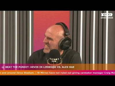 Beat the Pundit | Kevin in Linwood V Alex Rae
