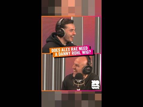Does Alex Rae Need a Danny Rogl Wig?