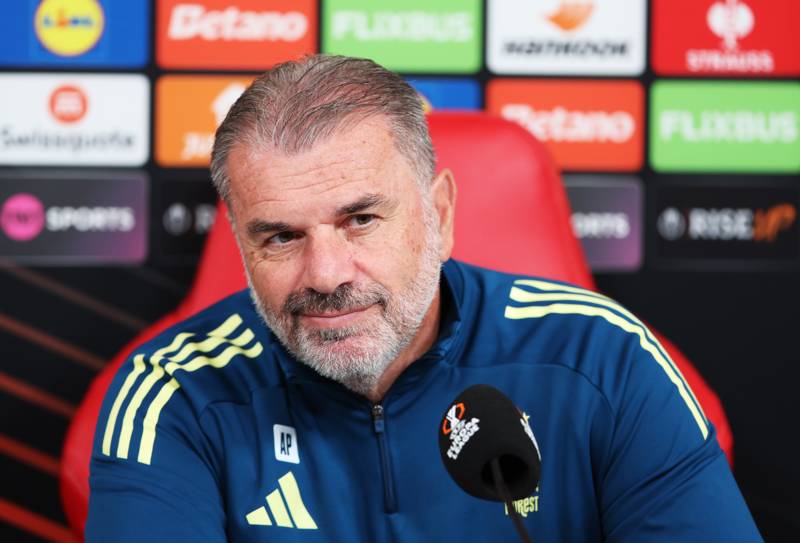 Ange Postecoglou teases next job as former Celtic boss shares how Nottingham Forest stint turned ugly