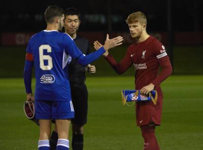 Premiership rival could play for ‘either Celtic or Rangers’ as Liverpool loanee told O** F*** chance awaits
