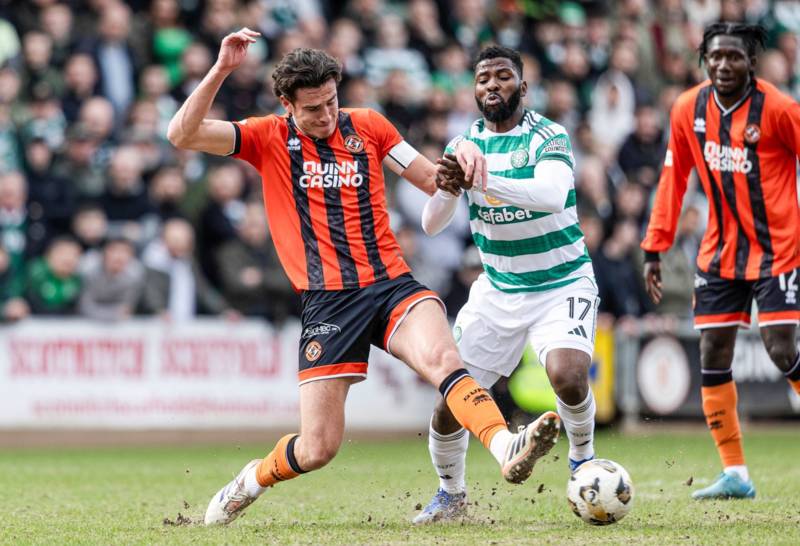 ‘Whenever you play them...’: Dundee United man reveals blueprint to beat Celtic as ex-midfielder lands managerial role