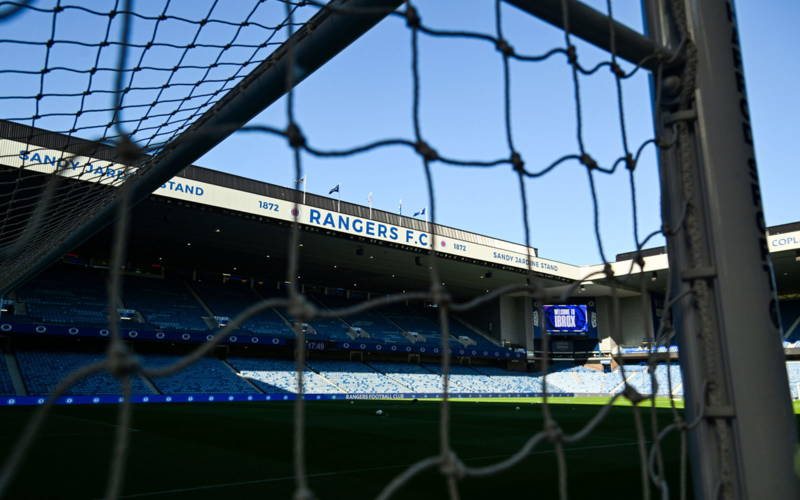 The media is looking the other way from the Ibrox Kansas City Shuffle.