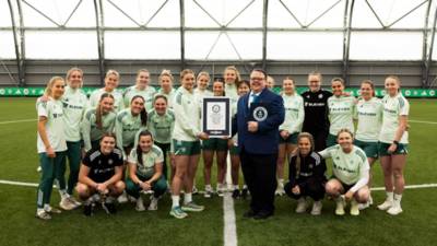 Maria McAneny creates history with world record goal
