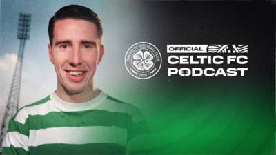 Official Celtic FC Podcast: Jim Craig to be honoured with a statue in Govan