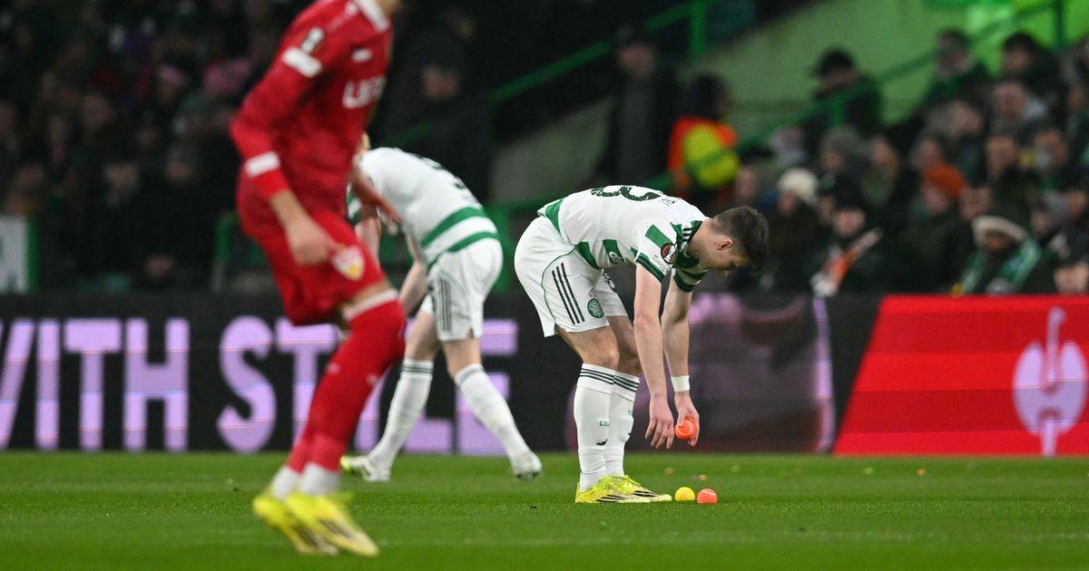 Celtic slapped with UEFA fine as furious fan protest during Stuttgart clash costs Parkhead club