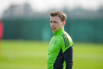 Alistair Johnston reveals his Celtic injury return target ‘in an ideal world’