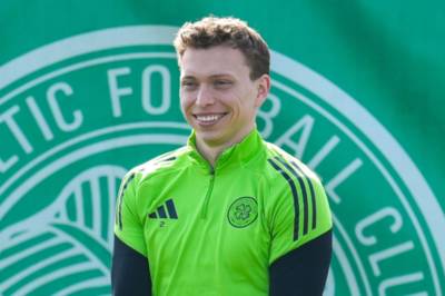 Injured Celtic star to swap the stadium for the studio in temporary career change