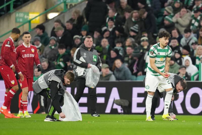 UEFA hit Celtic with five-figure fine following ball protest vs Stuttgart