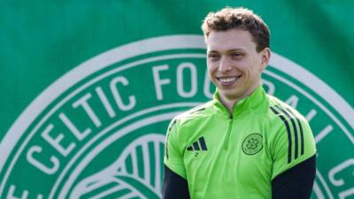 Alistair Johnston just offered a fitness update that has Celtic fans excited