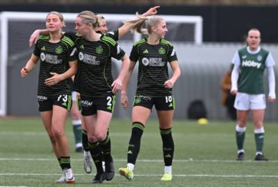 Celtic’s Maria McAneny awarded Guinness World Record for goal vs Hibs