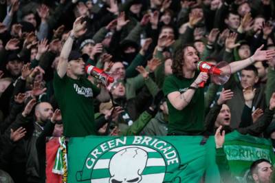 Green Brigade expect Celtic ban to last ‘a long time’ in rare interview