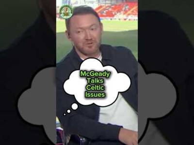 Aiden McGeady reaction to this seasons struggles