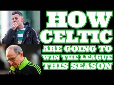 How CELTIC Are Going To WIN THE LEAGUE This Season!