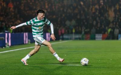 Celtic exit considered for ‘highly regarded’ defender as club given encouragement over 12-goal winger