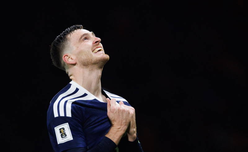 Celtic fans should forget about Robertson. We’re not allowed too many nice things.