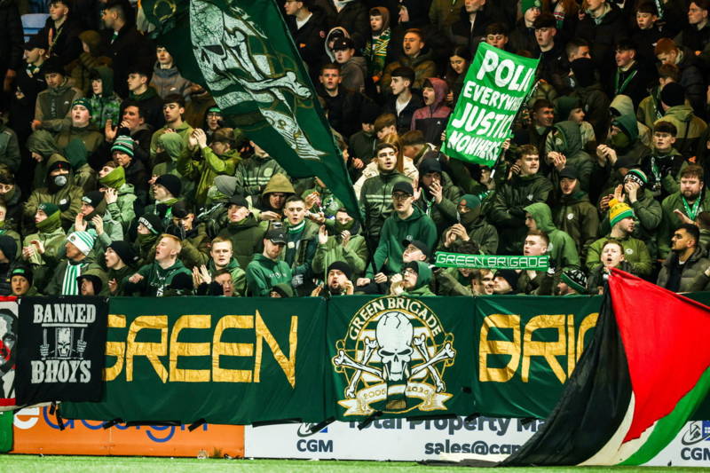 It feels like Celtic is trying to run down the clock on The Green Brigade.