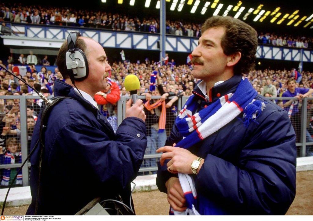 Bitter Souness explains why he’d hate to see Celtic win the league