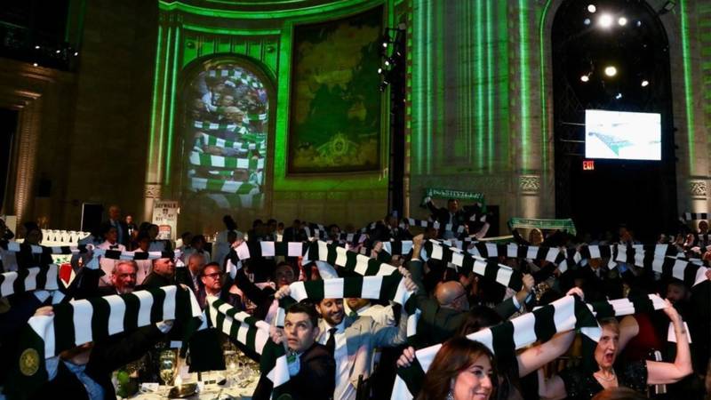 Another incredible night for Celtic FC Foundation in New York City
