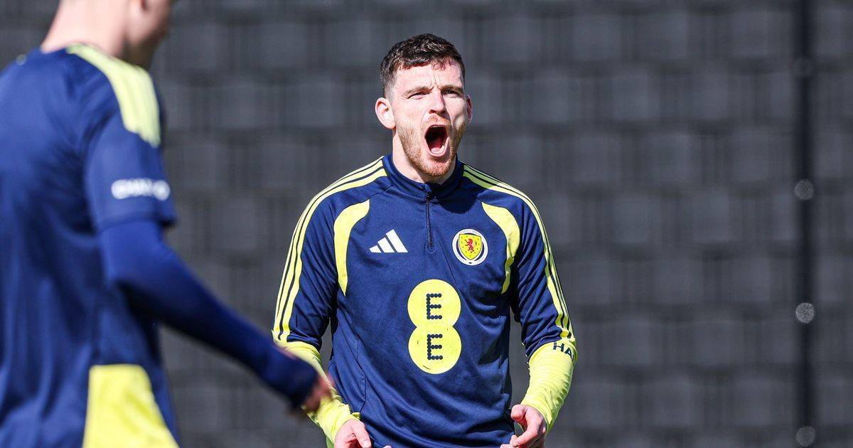 Andy Robertson responds to Celtic transfer question on everyone’s lips as he reveals timeline on huge announcement