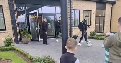 Dad slams ‘disappointing’ Celtic stars who snubbed kids waiting to see their heroes